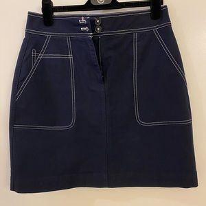 Tommy Hilfiger A-line skirt
